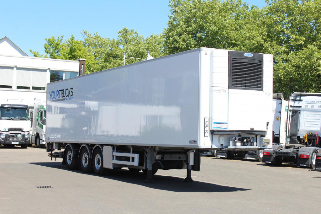 Sơ mi rơ moóc đông lạnh Chereau CV 1950Mt.  Bi-Multi-Temp.  TW  LBW  Lenkachse: hình 9