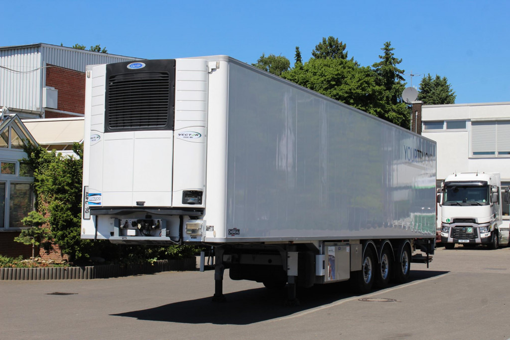 Chereau CV 1950Mt. Bi-Multi-Temp. TW LBW Lenkachse - Sơ mi rơ moóc đông lạnh: hình 1 Chereau CV 1950Mt. Bi-Multi-Temp. TW LBW Lenkachse - Sơ mi rơ moóc đông lạnh: hình 1