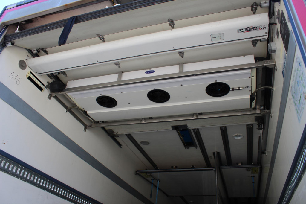 Sơ mi rơ moóc đông lạnh Chereau CV 1950Mt.  Bi-Multi-Temp.  TW  LBW  Lenkachse: hình 14