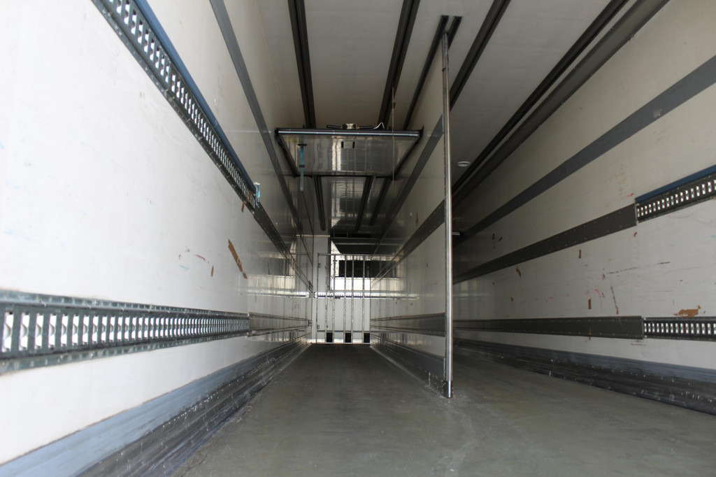 Chereau CV 1950Mt. City Bi-Multi-Temp LBW Lenkachse TOP - Sơ mi rơ moóc đông lạnh: hình 2 Chereau CV 1950Mt. City Bi-Multi-Temp LBW Lenkachse TOP - Sơ mi rơ moóc đông lạnh: hình 2