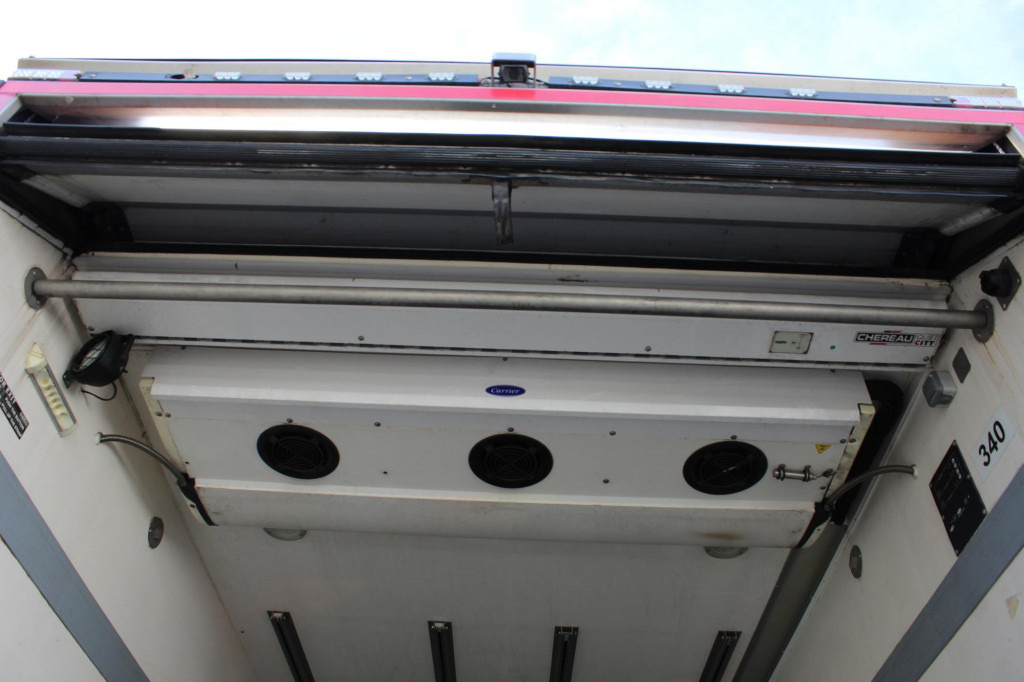 Chereau CV 1950Mt. City Bi-Multi-Temp LBW Lenkachse TOP - Sơ mi rơ moóc đông lạnh: hình 5 Chereau CV 1950Mt. City Bi-Multi-Temp LBW Lenkachse TOP - Sơ mi rơ moóc đông lạnh: hình 5