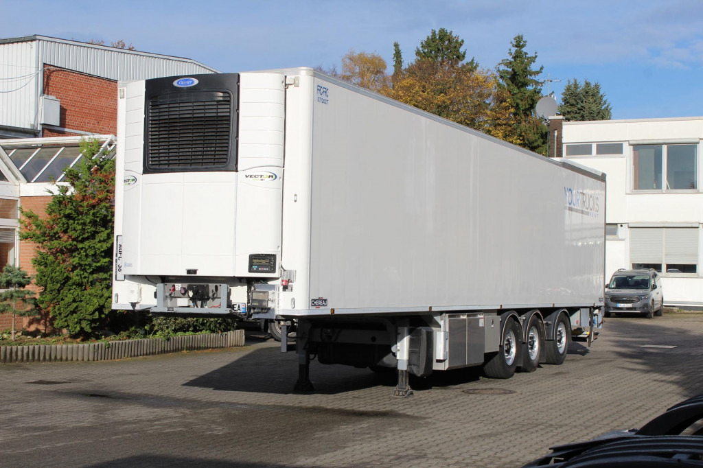 Chereau CV 1950Mt. City Bi-Multi-Temp LBW Lenkachse TOP - Sơ mi rơ moóc đông lạnh: hình 1 Chereau CV 1950Mt. City Bi-Multi-Temp LBW Lenkachse TOP - Sơ mi rơ moóc đông lạnh: hình 1
