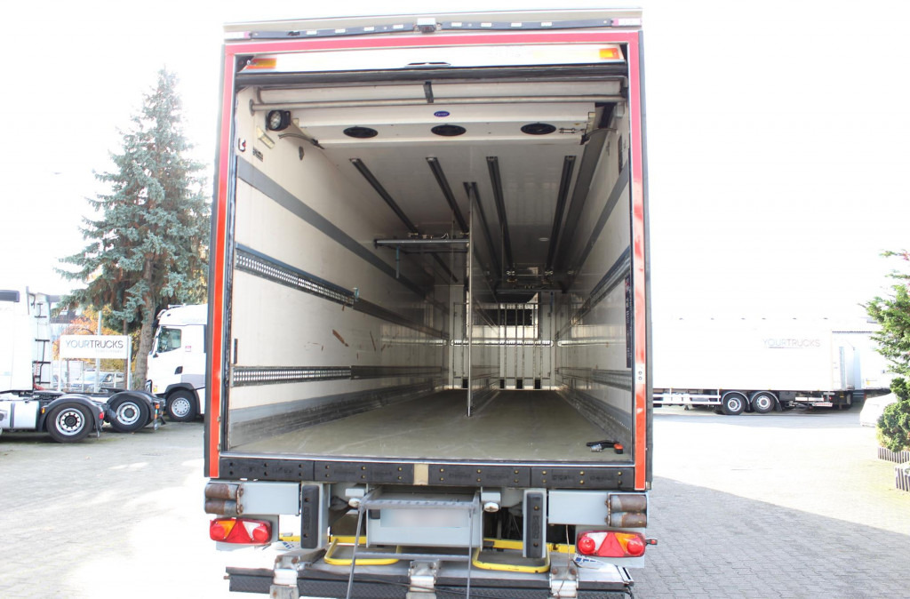 Sơ mi rơ moóc đông lạnh Chereau CV 1950Mt. City Bi-Multi-Temp LBW Lenkachse TOP: hình 13