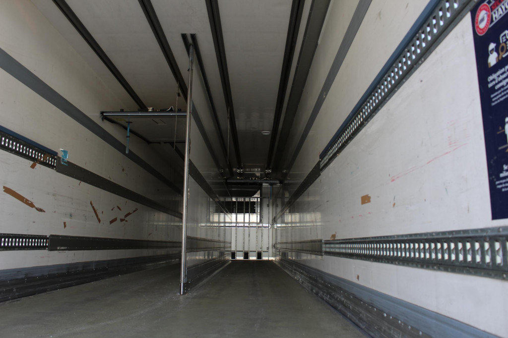 Chereau CV1950Mt.City Bi-Temp LBW Lenkachse Rolltor TOP - Sơ mi rơ moóc đông lạnh: hình 3 Chereau CV1950Mt.City Bi-Temp LBW Lenkachse Rolltor TOP - Sơ mi rơ moóc đông lạnh: hình 3