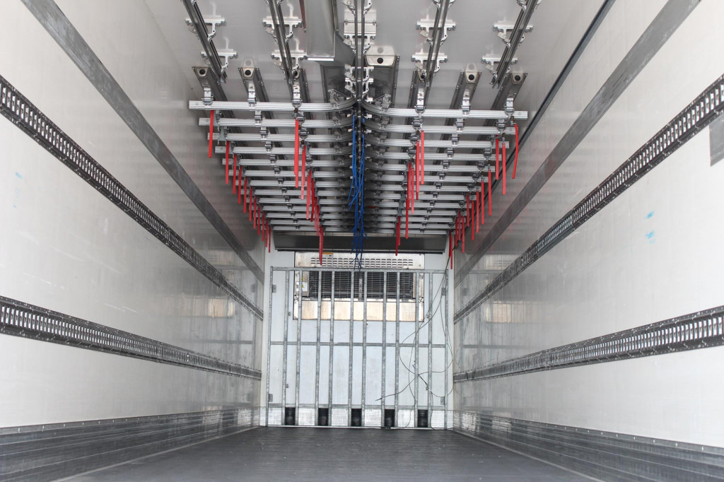 Chereau Carrier Vector 1550  Fleischer Meat Viande - Sơ mi rơ moóc đông lạnh: hình 4 Chereau Carrier Vector 1550  Fleischer Meat Viande - Sơ mi rơ moóc đông lạnh: hình 4