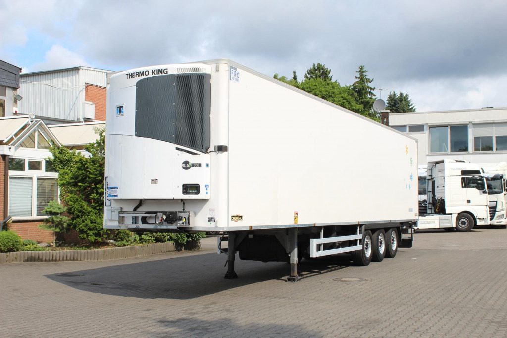 Chereau TK SLXi 300 Doppelstock FRC06.26 SAF - Sơ mi rơ moóc đông lạnh: hình 1 Chereau TK SLXi 300 Doppelstock FRC06.26 SAF - Sơ mi rơ moóc đông lạnh: hình 1