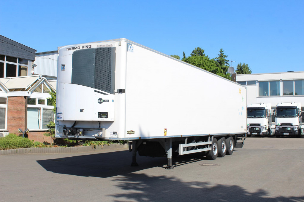 Chereau TK SLXi 300 Doppelstock FRC06.26 SAF - Sơ mi rơ moóc đông lạnh: hình 1 Chereau TK SLXi 300 Doppelstock FRC06.26 SAF - Sơ mi rơ moóc đông lạnh: hình 1