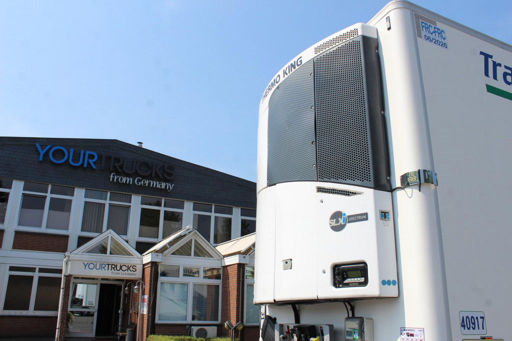 Chereau TK SLXi Spectrum  Bi-Multi-Temp. Liftachse  LBW - Sơ mi rơ moóc đông lạnh: hình 5 Chereau TK SLXi Spectrum  Bi-Multi-Temp. Liftachse  LBW - Sơ mi rơ moóc đông lạnh: hình 5