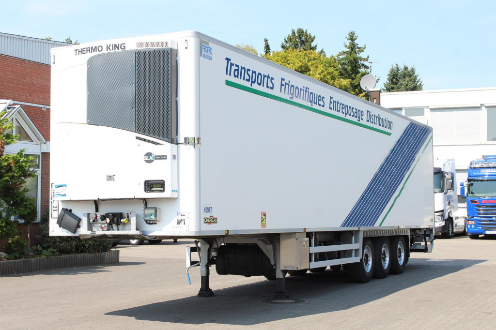Chereau TK SLXi Spectrum  Bi-Multi-Temp. Liftachse  LBW - Sơ mi rơ moóc đông lạnh: hình 1 Chereau TK SLXi Spectrum  Bi-Multi-Temp. Liftachse  LBW - Sơ mi rơ moóc đông lạnh: hình 1