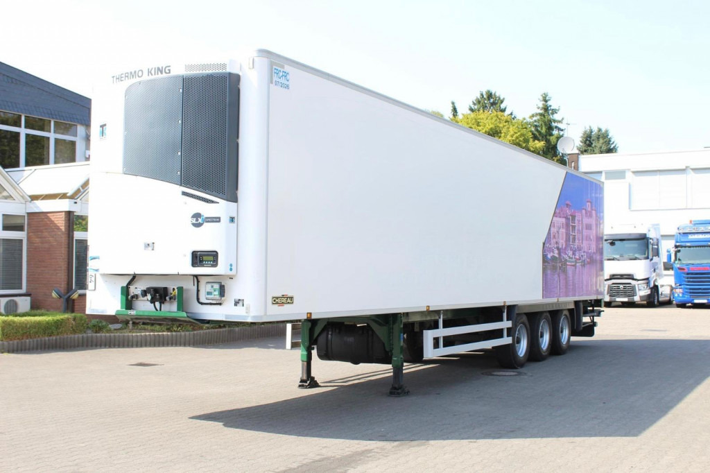 Chereau TK SLXi Spectrum Bi-Multi-Temp. TW FRC 26 - Sơ mi rơ moóc đông lạnh: hình 1 Chereau TK SLXi Spectrum Bi-Multi-Temp. TW FRC 26 - Sơ mi rơ moóc đông lạnh: hình 1