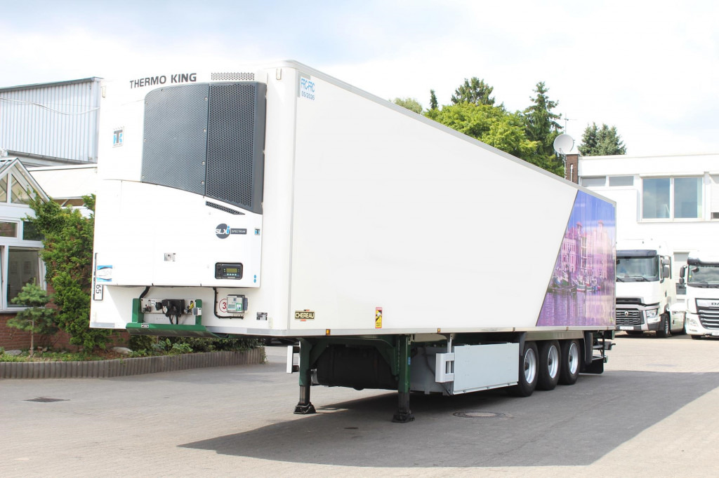 Chereau TK SLXi Spectrum  Bi-Multi-Temp.  TW  FRC 26 - Sơ mi rơ moóc đông lạnh: hình 1 Chereau TK SLXi Spectrum  Bi-Multi-Temp.  TW  FRC 26 - Sơ mi rơ moóc đông lạnh: hình 1