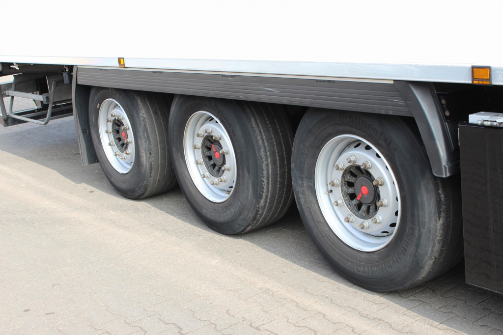 Sơ mi rơ moóc đông lạnh Chereau Thermo King Advancer A400 DS Strom Blumen FRC: hình 7