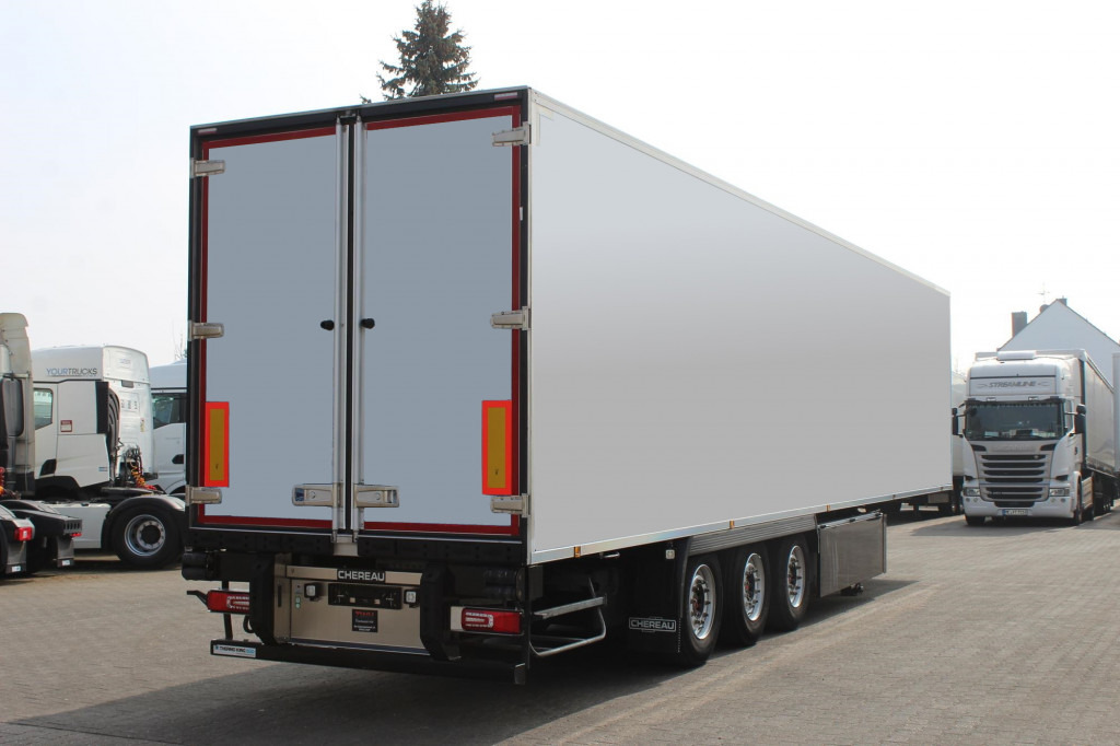 Sơ mi rơ moóc đông lạnh Chereau Thermo King Advancer A400 DS Strom Blumen FRC: hình 10