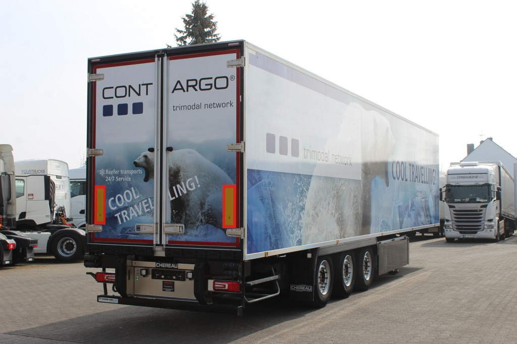 Sơ mi rơ moóc đông lạnh Chereau Thermo King Advancer A400 DS Strom Blumen SAF: hình 10