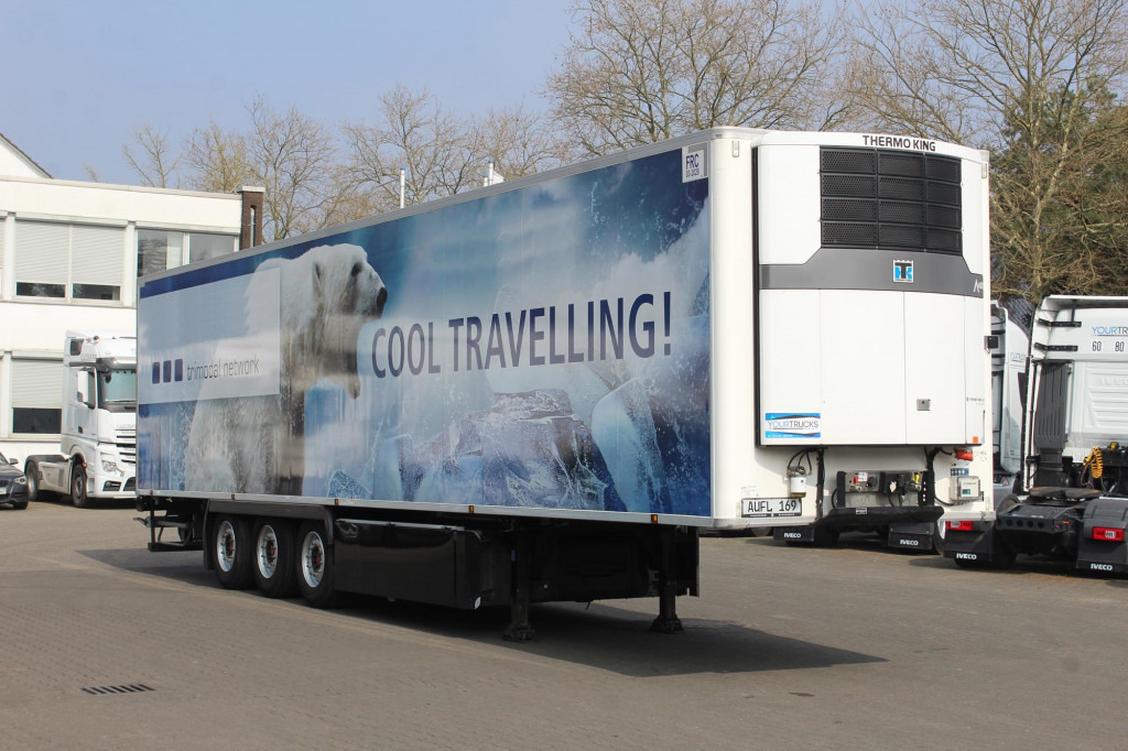 Sơ mi rơ moóc đông lạnh Chereau Thermo King Advancer A400 DS Strom Blumen SAF: hình 9