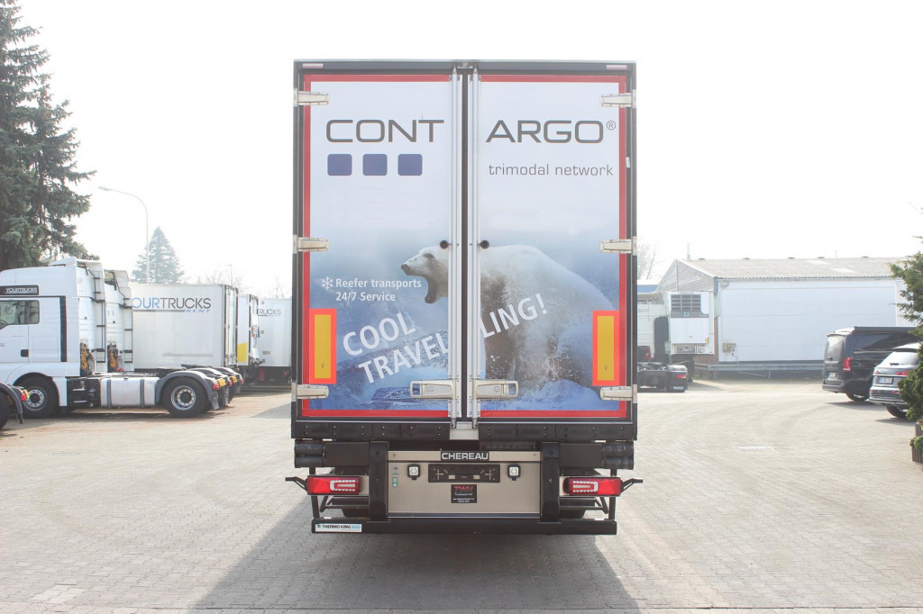 Sơ mi rơ moóc đông lạnh Chereau Thermo King Advancer A400 DS Strom Blumen SAF: hình 11