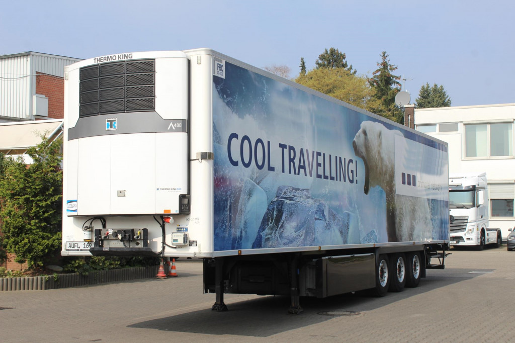 Chereau Thermo King Advancer A400 DS Strom Blumen SAF - Sơ mi rơ moóc đông lạnh: hình 1 Chereau Thermo King Advancer A400 DS Strom Blumen SAF - Sơ mi rơ moóc đông lạnh: hình 1
