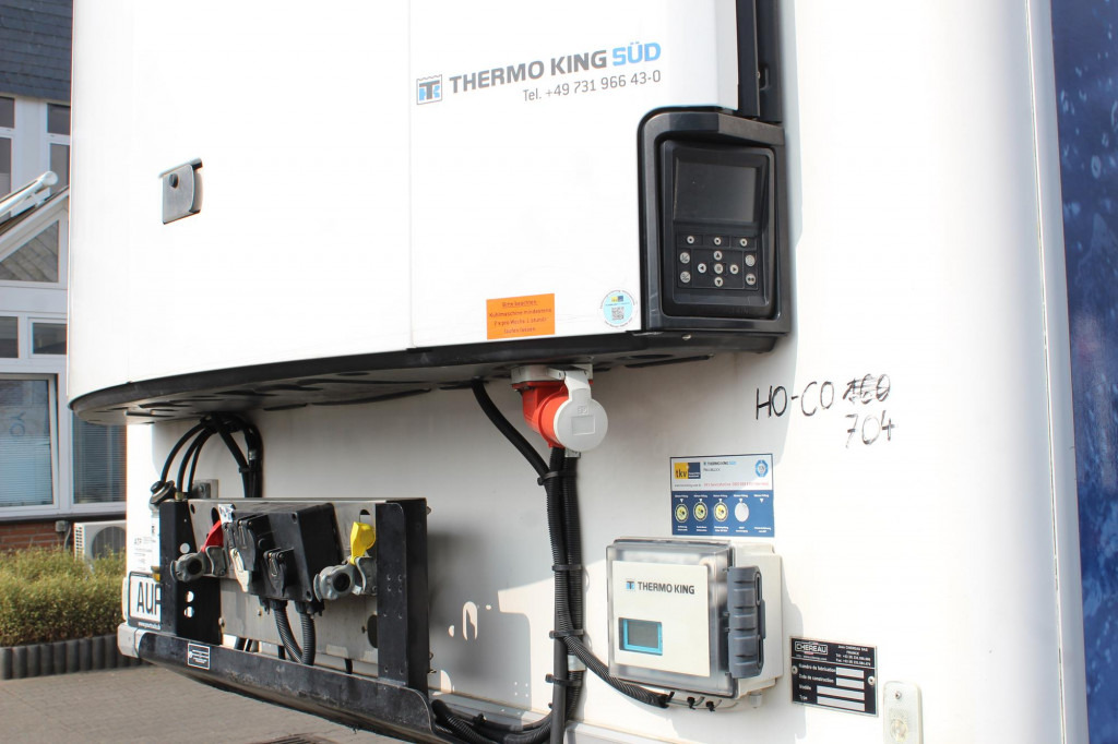 Sơ mi rơ moóc đông lạnh Chereau Thermo King Advancer A400 DS Strom Blumen SAF: hình 7