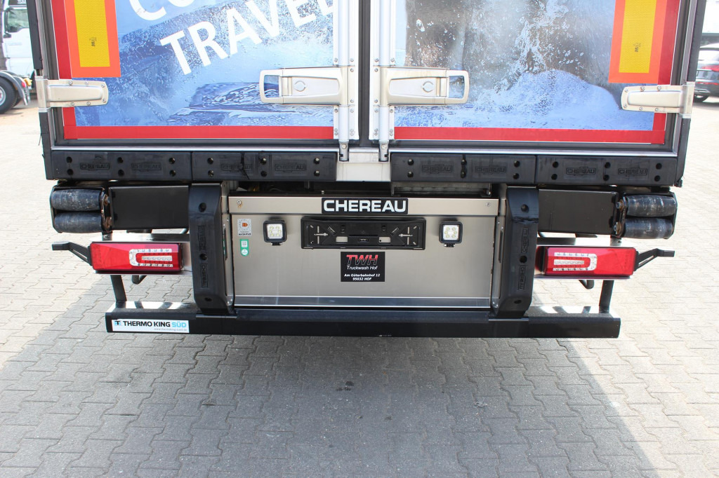 Sơ mi rơ moóc đông lạnh Chereau Thermo King Advancer A400 DS Strom Blumen SAF: hình 13
