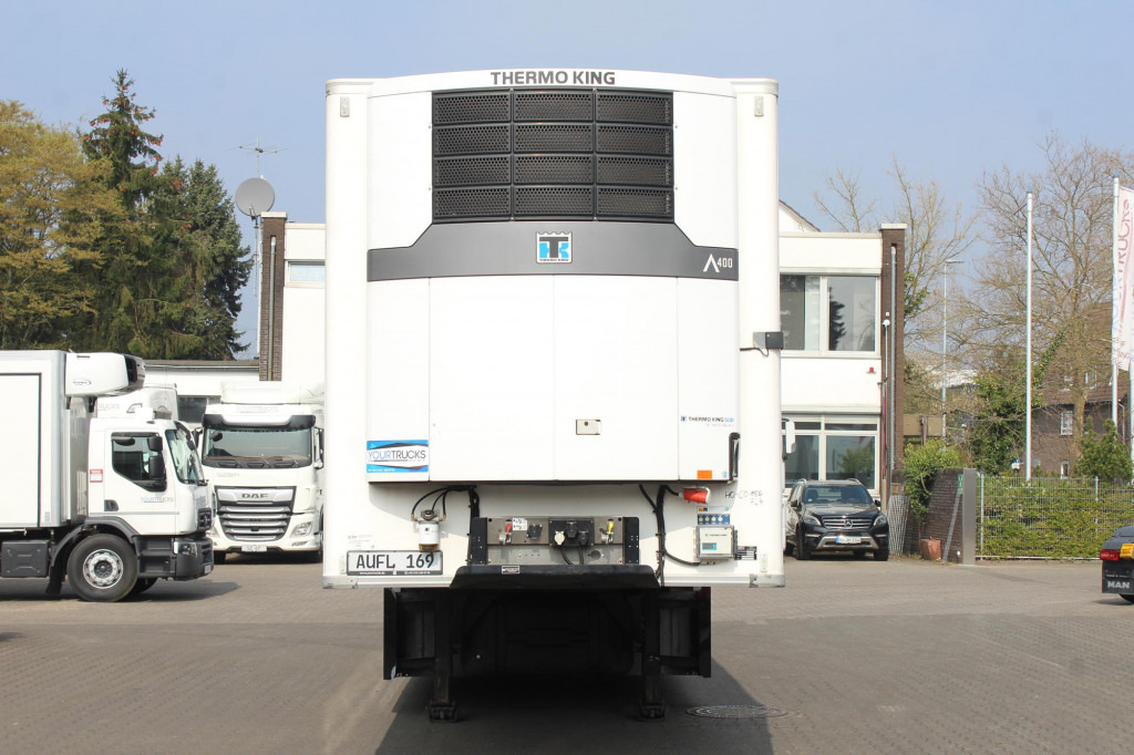 Sơ mi rơ moóc đông lạnh Chereau Thermo King Advancer A400 DS Strom Blumen SAF: hình 8