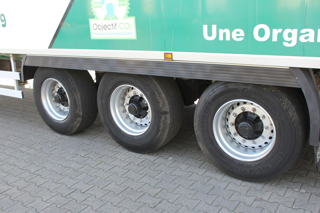 Sơ mi rơ moóc đông lạnh Chereau Thermo King SLXi 200  Aluboden  FRC 2026: hình 7