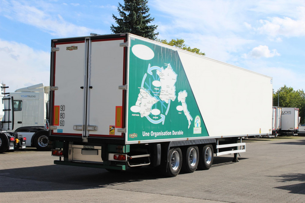 Sơ mi rơ moóc đông lạnh Chereau Thermo King SLXi 200  Aluboden  FRC 2026: hình 10