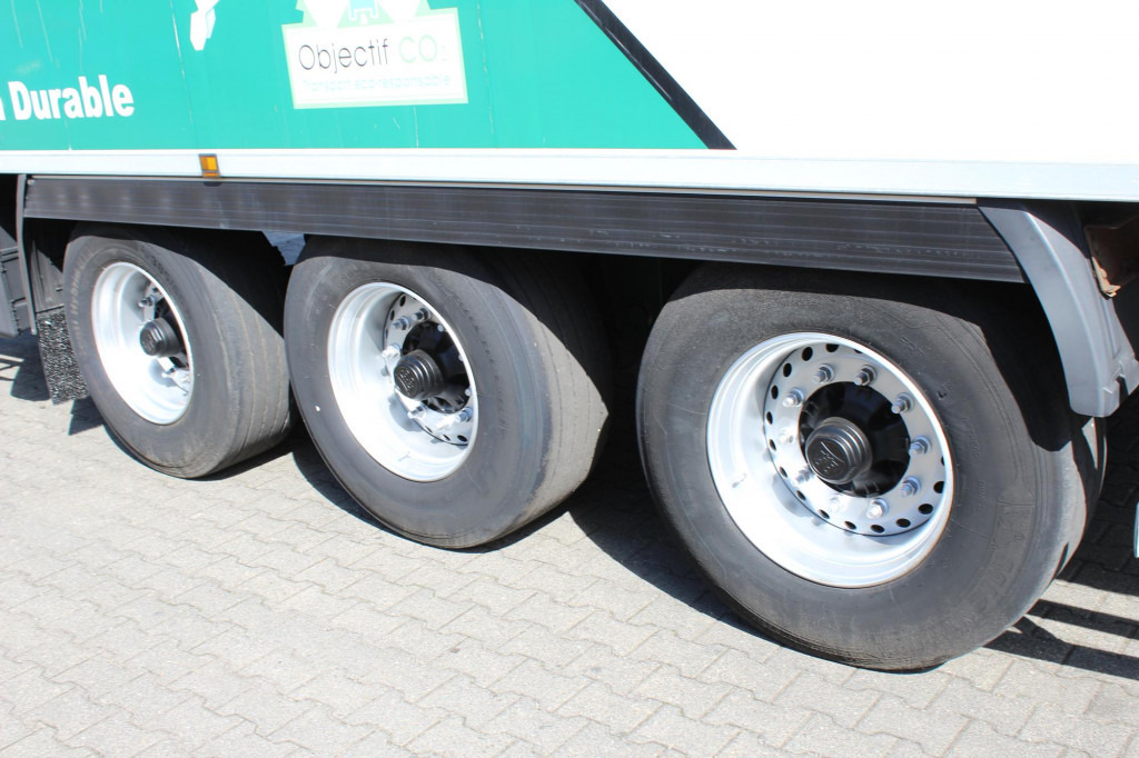 Sơ mi rơ moóc đông lạnh Chereau Thermo King SLXi 200  Aluboden  FRC 2026: hình 6