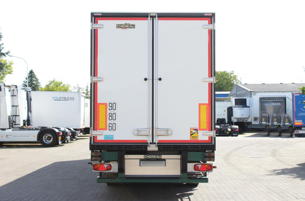 Sơ mi rơ moóc đông lạnh Chereau Thermo King SLXi 200  Aluboden  FRC 2026: hình 11