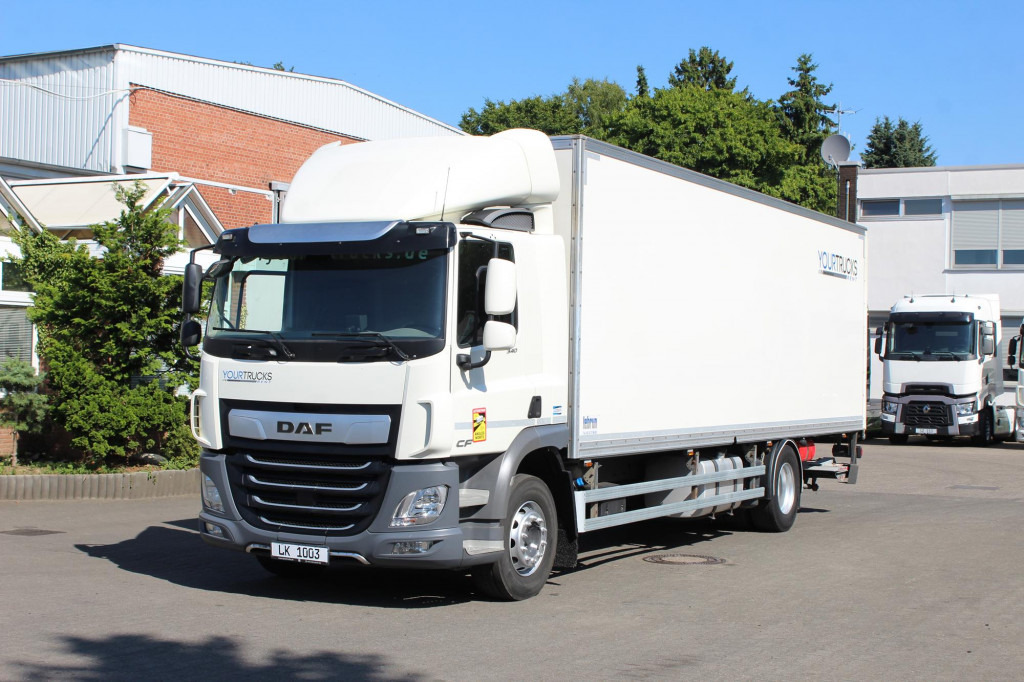 Daf CF 340 E6 Koffer 8,5m Klima LDW Rolltor LBW - Xe tải hộp: hình 1 Daf CF 340 E6 Koffer 8,5m Klima LDW Rolltor LBW - Xe tải hộp: hình 1
