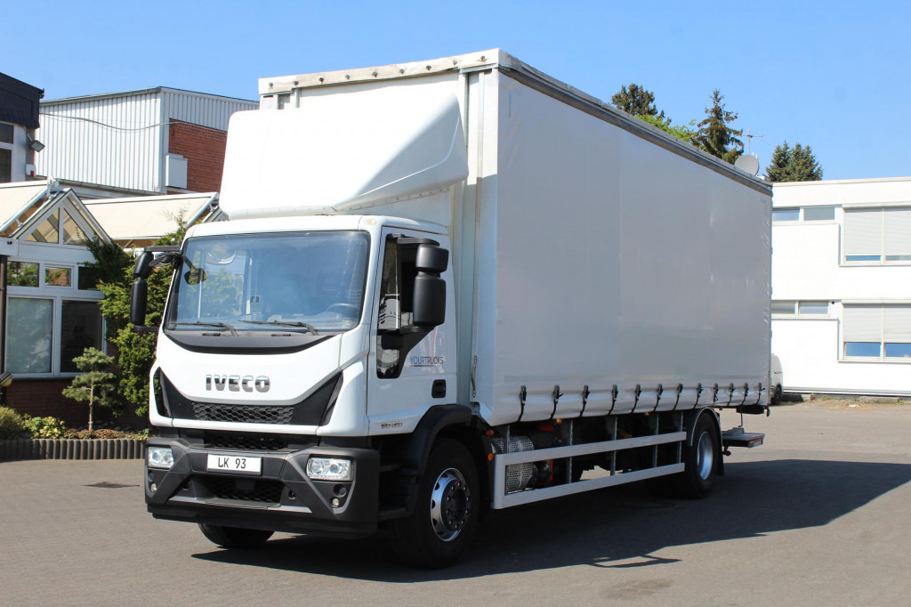 Iveco 190-280 E6 Pritsche-Plane LDW LBW 61.766 Km - Xe tải thùng mui bạt: hình 1 Iveco 190-280 E6 Pritsche-Plane LDW LBW 61.766 Km - Xe tải thùng mui bạt: hình 1