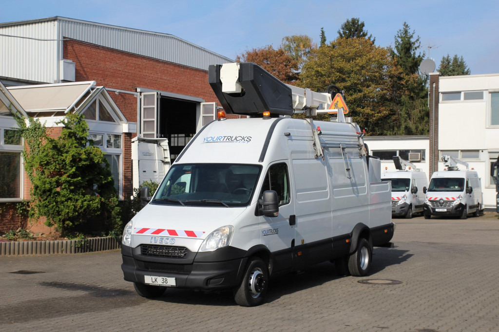 Iveco Daily 70-170 EEV VDT-170-F 20 m 2 Pers.Korb - Nền bục trên không gắn trên xe tải: hình 1 Iveco Daily 70-170 EEV VDT-170-F 20 m 2 Pers.Korb - Nền bục trên không gắn trên xe tải: hình 1