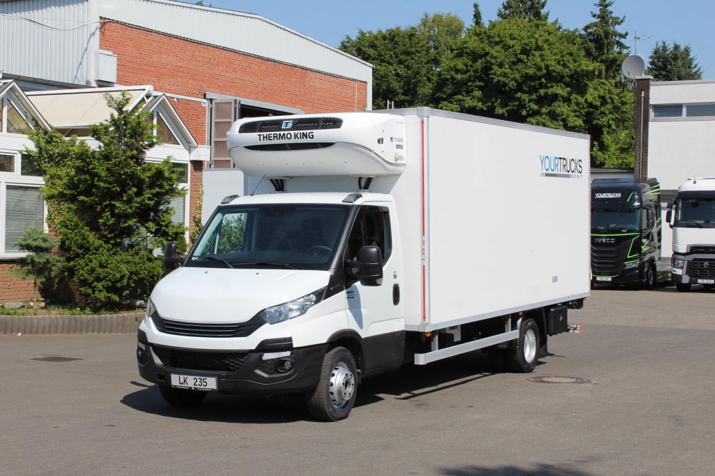 Iveco Daily 72C21 3.0L TK-800R Bi-Temp Tür+LBW - Xe van đông lạnh: hình 1 Iveco Daily 72C21 3.0L TK-800R Bi-Temp Tür+LBW - Xe van đông lạnh: hình 1