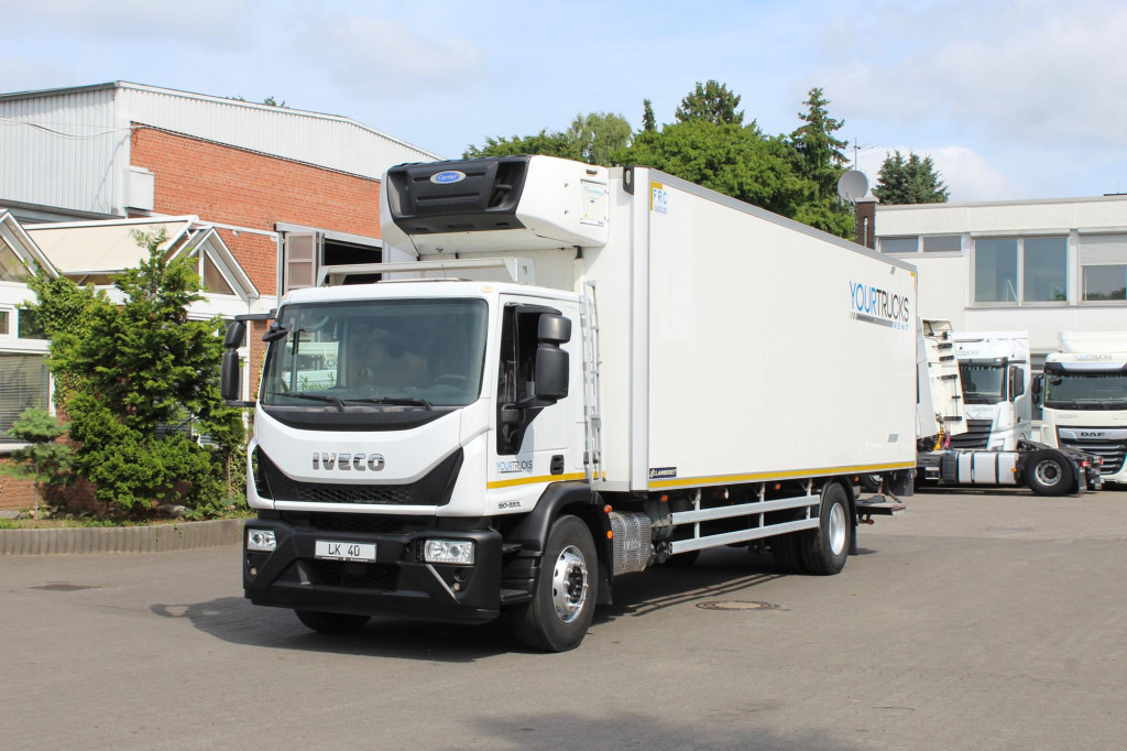 Iveco Eurocargo ML190-320L E6 CS 1150 LBW Schlafkabine - Xe tải đông lạnh: hình 1 Iveco Eurocargo ML190-320L E6 CS 1150 LBW Schlafkabine - Xe tải đông lạnh: hình 1