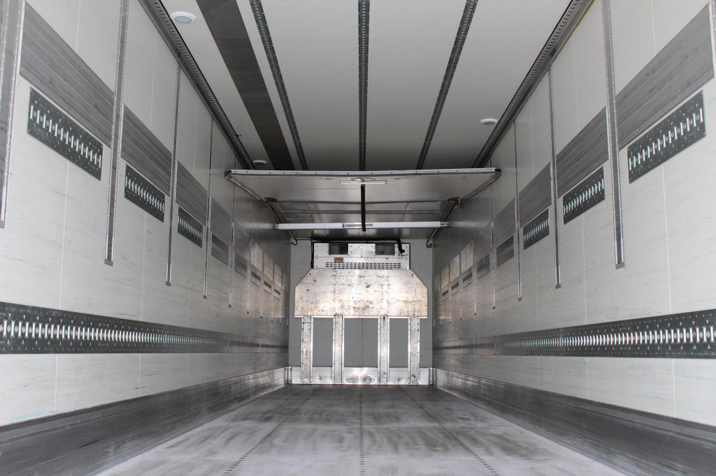 Krone CV 1950 MT Bi-Temp Doppelstock Blumen Aluboden - Sơ mi rơ moóc đông lạnh: hình 3 Krone CV 1950 MT Bi-Temp Doppelstock Blumen Aluboden - Sơ mi rơ moóc đông lạnh: hình 3