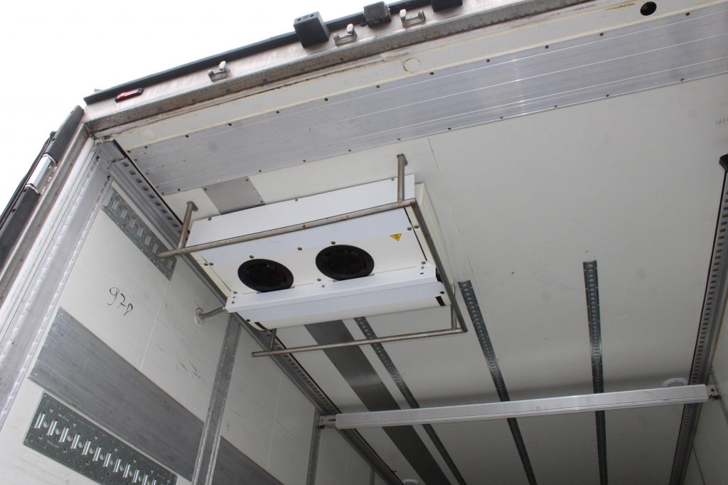 Krone CV 1950 MT Bi-Temp Doppelstock Blumen Aluboden - Sơ mi rơ moóc đông lạnh: hình 2 Krone CV 1950 MT Bi-Temp Doppelstock Blumen Aluboden - Sơ mi rơ moóc đông lạnh: hình 2