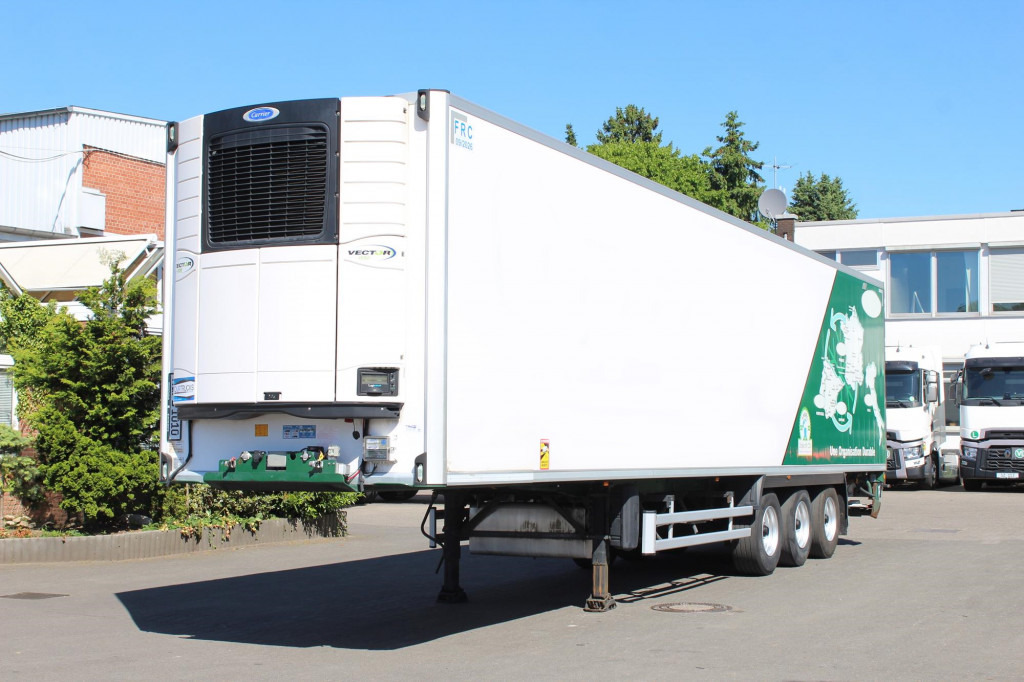 Lamberet CV 1550 Aluboden BPW LBW FRC09.26 - Sơ mi rơ moóc đông lạnh: hình 1 Lamberet CV 1550 Aluboden BPW LBW FRC09.26 - Sơ mi rơ moóc đông lạnh: hình 1