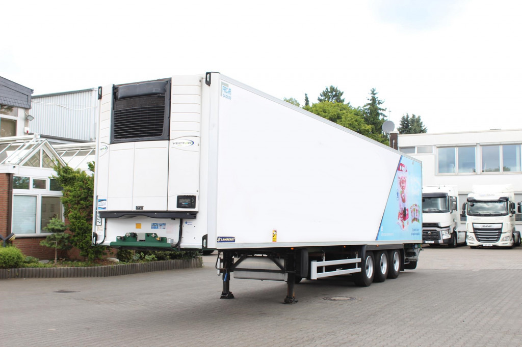 Lamberet CV 1550 Aluboden BPW TW FRC - Sơ mi rơ moóc đông lạnh: hình 1 Lamberet CV 1550 Aluboden BPW TW FRC - Sơ mi rơ moóc đông lạnh: hình 1