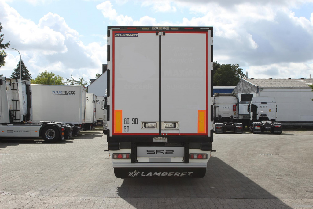 Sơ mi rơ moóc đông lạnh Lamberet CV 1550   Aluboden   BPW   TW   FRC   Liftachse: hình 11