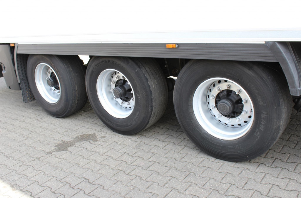 Sơ mi rơ moóc đông lạnh Lamberet CV 1550   Aluboden   BPW   TW   FRC   Liftachse: hình 7