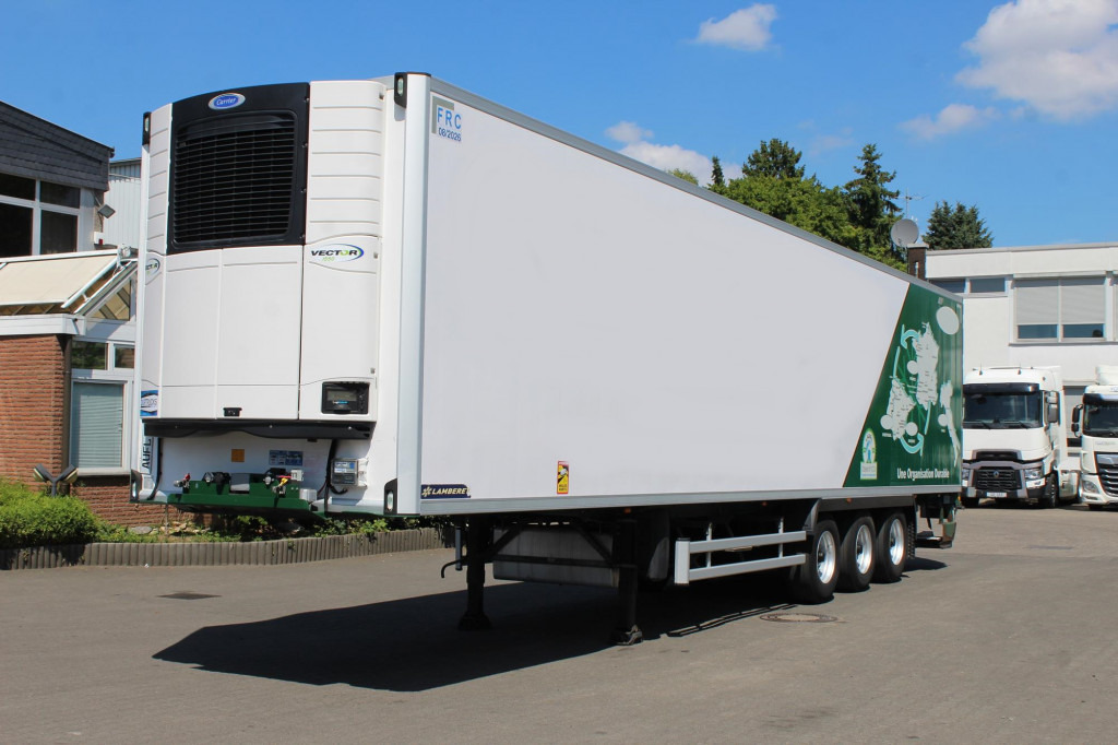 Lamberet CV 1550 Aluboden BPW TW LBW - Sơ mi rơ moóc đông lạnh: hình 1 Lamberet CV 1550 Aluboden BPW TW LBW - Sơ mi rơ moóc đông lạnh: hình 1