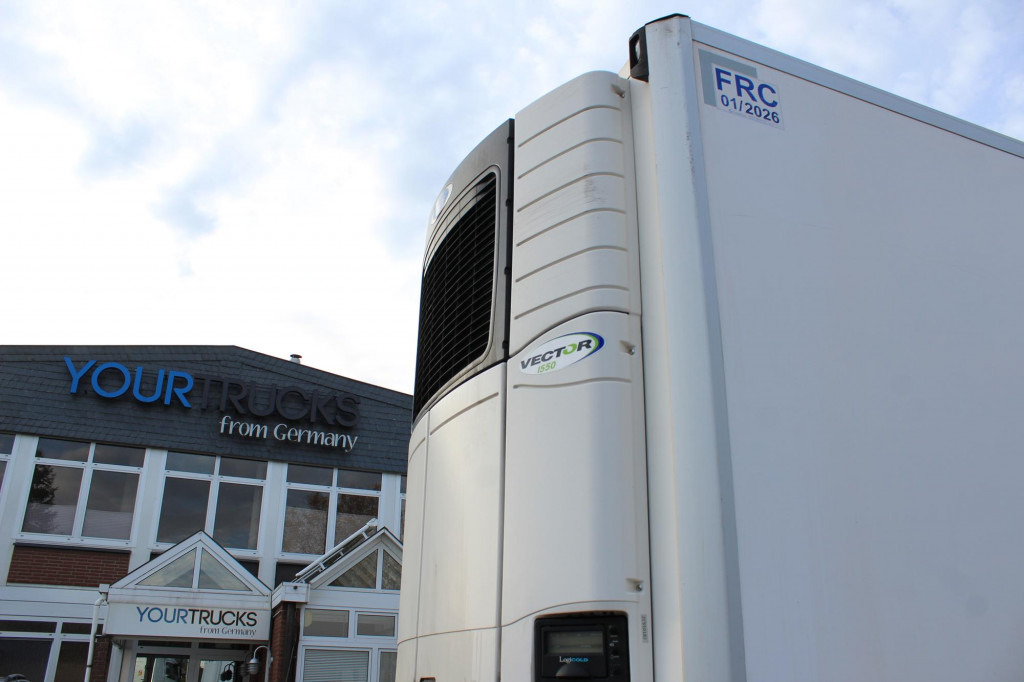 Lamberet CV 1550 Aluboden SAF LBW Rolltor FRC - Sơ mi rơ moóc đông lạnh: hình 5 Lamberet CV 1550 Aluboden SAF LBW Rolltor FRC - Sơ mi rơ moóc đông lạnh: hình 5