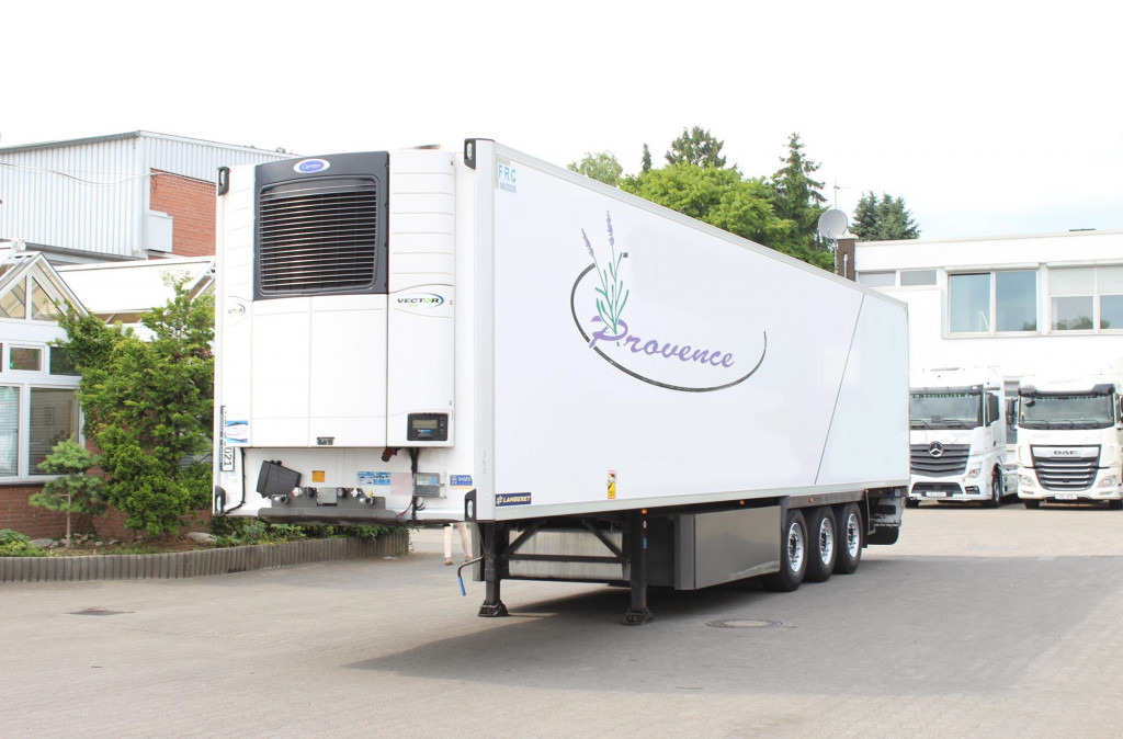 Lamberet Carrier Vector 1550 Fleischer Meat Viande - Sơ mi rơ moóc đông lạnh: hình 1 Lamberet Carrier Vector 1550 Fleischer Meat Viande - Sơ mi rơ moóc đông lạnh: hình 1