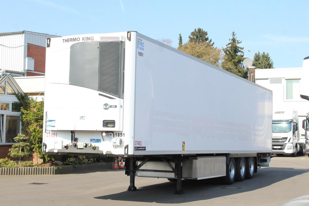 Lamberet TK SLXi 300 Doppelstock Strom FRC12.26 - Sơ mi rơ moóc đông lạnh: hình 1 Lamberet TK SLXi 300 Doppelstock Strom FRC12.26 - Sơ mi rơ moóc đông lạnh: hình 1
