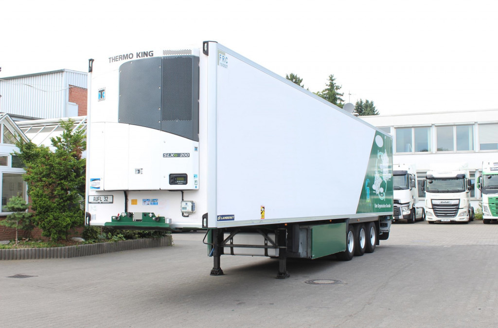Lamberet Thermo King SLXe 200 Doppelstock 2,7h Alu - Sơ mi rơ moóc đông lạnh: hình 1 Lamberet Thermo King SLXe 200 Doppelstock 2,7h Alu - Sơ mi rơ moóc đông lạnh: hình 1
