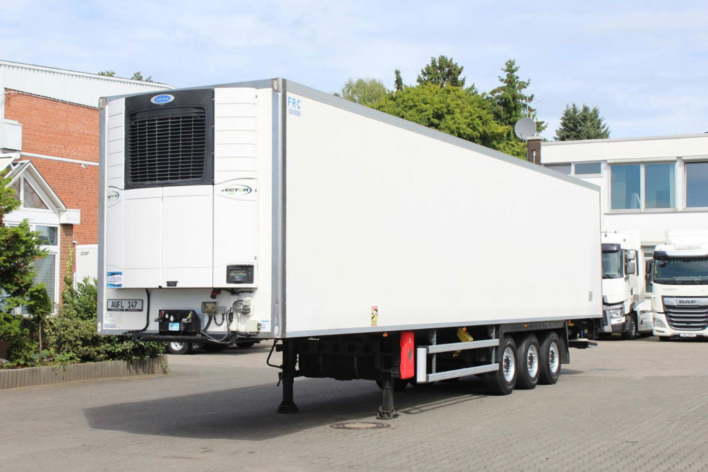 Lecitrailer Frappa CV 1550 Strom SAF LBW - Sơ mi rơ moóc đông lạnh: hình 1 Lecitrailer Frappa CV 1550 Strom SAF LBW - Sơ mi rơ moóc đông lạnh: hình 1