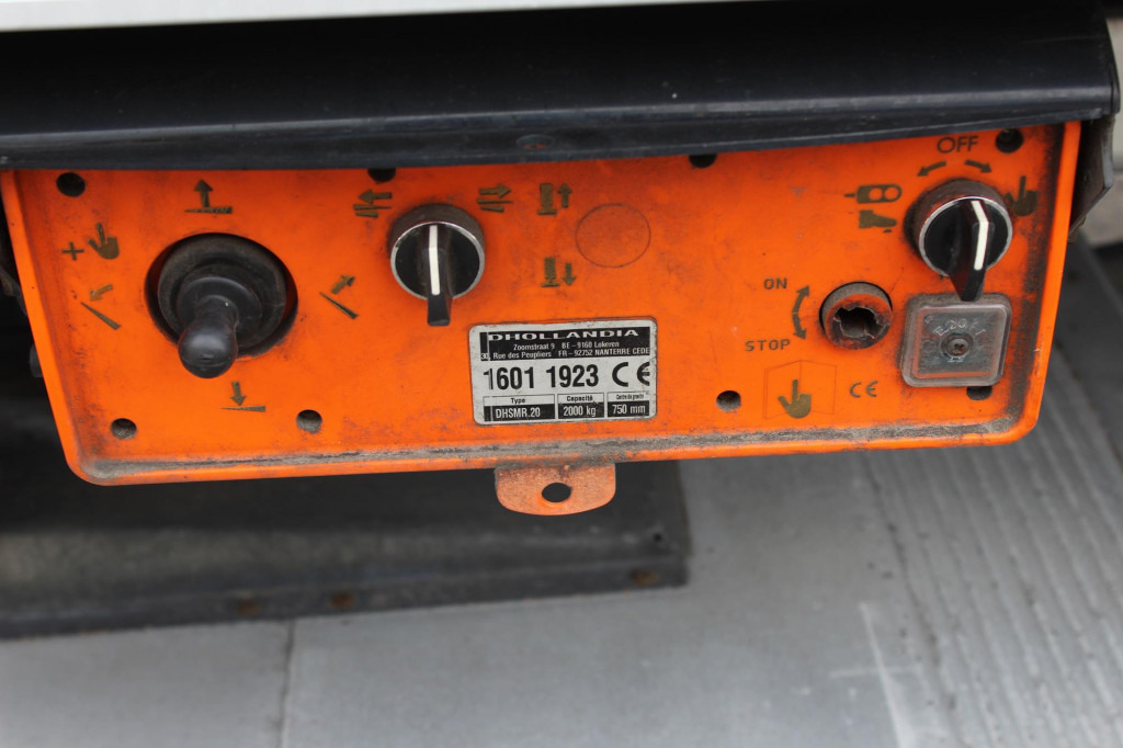 Lecitrailer Frappa CV 1550 Strom SAF LBW - Sơ mi rơ moóc đông lạnh: hình 4 Lecitrailer Frappa CV 1550 Strom SAF LBW - Sơ mi rơ moóc đông lạnh: hình 4