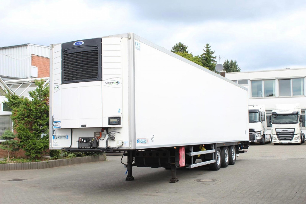 Lecitrailer Frappa CV 1550 Strom SAF LBW - Sơ mi rơ moóc đông lạnh: hình 1 Lecitrailer Frappa CV 1550 Strom SAF LBW - Sơ mi rơ moóc đông lạnh: hình 1
