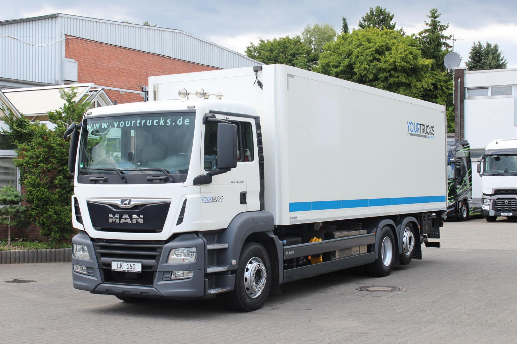 MAN TGS 26.420 E6 Bi-Temp. Lift-Lenkachse LBW 2t - Xe tải đông lạnh: hình 1 MAN TGS 26.420 E6 Bi-Temp. Lift-Lenkachse LBW 2t - Xe tải đông lạnh: hình 1