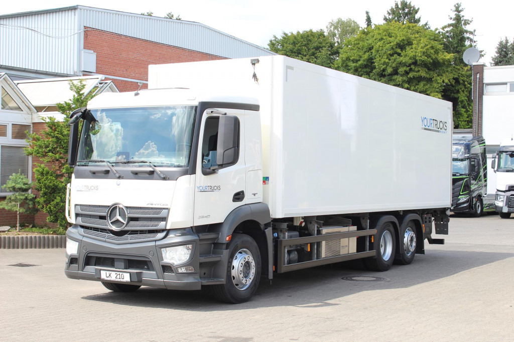 Mercedes-Benz Antos 2540 E6 Kühlkoffer Lift-Lenkachse LBW 2t - Xe tải đông lạnh: hình 1 Mercedes-Benz Antos 2540 E6 Kühlkoffer Lift-Lenkachse LBW 2t - Xe tải đông lạnh: hình 1