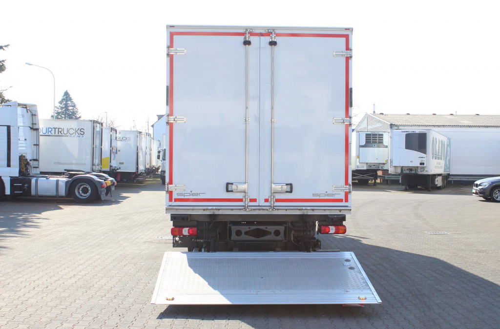 Xe tải đông lạnh Mercedes-Benz Atego 1221 E6  TK T-800 R  Strom   Türen+LBW: hình 13